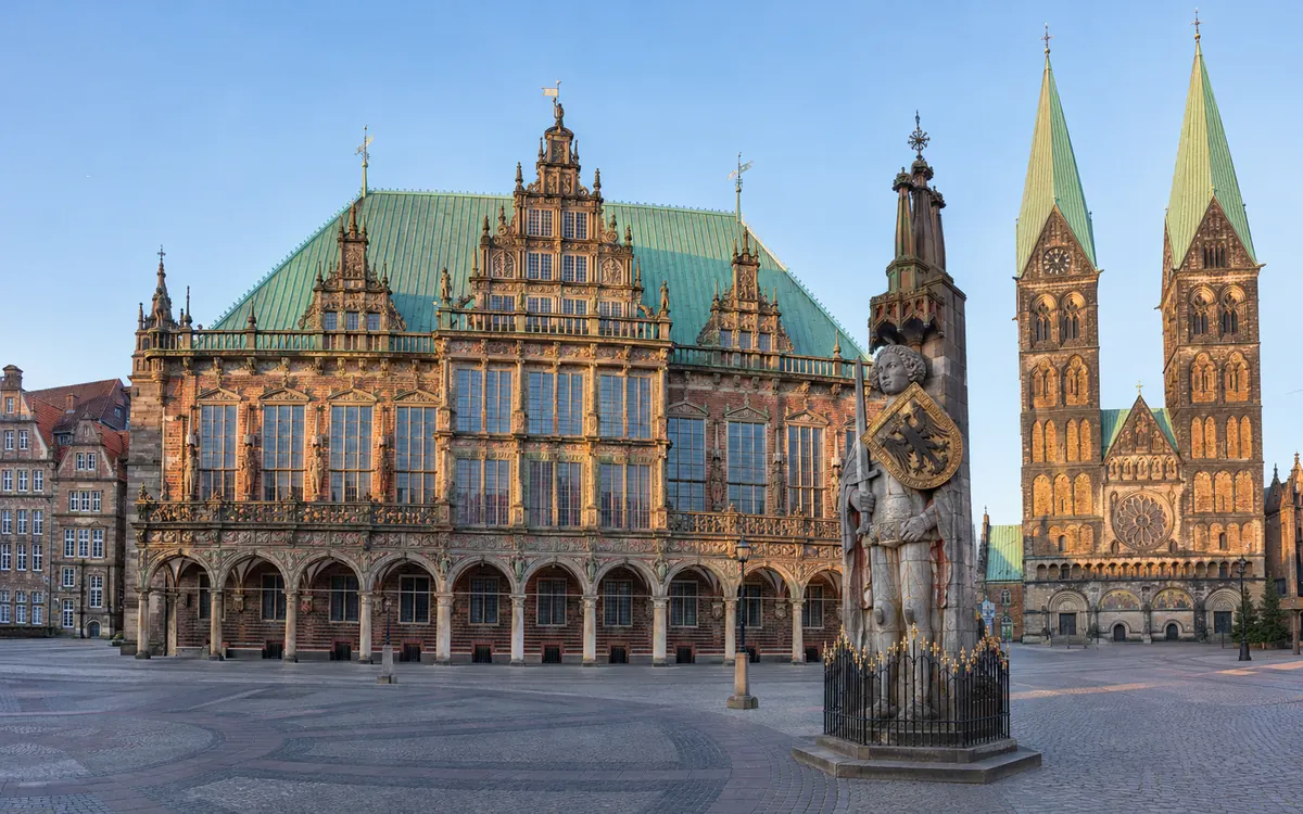 Bremen – Stadtansicht
