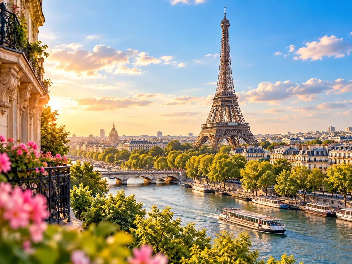 Paris – Stadtansicht